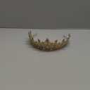 Vintage Crystal Crown and Tiara for Women Bridal Wedding Rhinestone Tiara Princess Queen Crown Gothic Black Tiara Headpieces for Cosplay Costume Birthday Party