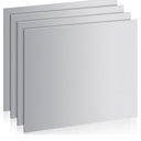 20 Gauge Steel Sheet Metal 16" x 16" Cold Rolled Steel Plate Sheet Metal Weldable for DIY Projects, Industrial, Professional