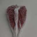 24-Pack Christmas Tree Picks Ornaments, Artificial Glitter Berry Stem Glittery Twigs Ornaments for Christmas Tree Decorations, Small Vase, Holiday, Wedding, Party Decorations (Red)