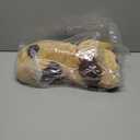 meowtastic Brown Dog Weighted Stuffed Animals - 22 Inch 4.5 Pounds Weighted Plush Dog Stuffed Animals - Big Stuffed Dog Weighted Plush Pillow - Cute Plush Toys Gifts for Kids & Adults (22" 4.5 lbs) (Medium)