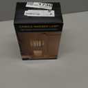 Lukasa Candle Warmer Lamp, with Timer Dimmer Adjustable Height, Home Decor, Room Decor, Wax Melt Warmer for Candles, Gifts for Mom, Mother's Day Gifts, Birthday Gifts for Women (Golden)