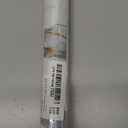 practicalWs Glossy Marble Wallpaper Peel and Stick White/Gold Granite Contact Paper Removable Wall Paper for Kitchen Countertop Cabinet Furniture 11.8" x 78.7"