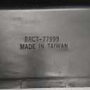 Rear Bumper Trailer Hitch Cover Black Fits SUV 20777999
