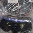 Snorkeling Gear for Adults, JRing Snorkel Mask Set with 180 Degree Tempered Glass Anti Fog Goggles Scuba Dry Top Snorkel for Swimming, Scuba Diving Mask for Men Women (Blue+Pink)