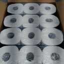 Cottonelle Ultra Clean Toilet Paper with Active CleaningRipples Texture, Strong Bath Tissue, 24 Family Mega Rolls = 132 Regular Rolls (4 Packs of 6) (353 sheet (Pack of 24))