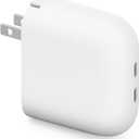 Google Pixel Flex Dual Port 67W USB-C Fast Charger - Fast-Charging Pixel Phone Charger - Compatible with Google Products and Other USB-C Devices