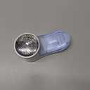 Fabric Shaver, Lint Remover for Clothes, Effectively and Quickly Remove Pills, Sweater Shaver with Stainless Steel 3-Leaf Blades and Safety Lock Protection.(Blue & White)