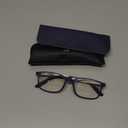 EASY READ 2 Pairs TR90 Bifocal Reading Glasses for Men,Rectangular Sport Blue Light Blocking Readers with Spring Hinge