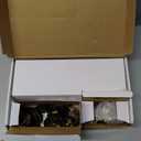 Goldenwarm Front Door Lock Set, Oil-Rubbed Bronze Front Door Handle and Deadbolt Set, Exterior Door Lock Set, Front Door Handles and Locks (1 Pack)