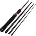KastKing Brutus Spinning Rods & Casting Fishing Rods, Brute Tuff Composite Graphite & Glass Blanks, Stainless Steel Line Guides w/Zirconium Oxide Rings Tip Top, Chartreuse Strike Tip