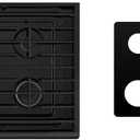 Custom Fit Reusable Burner Liner for Whirlpool Gas Range Stove Protect Your Stovetop with this Splatter Guard Cover - WFG540H0ES