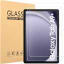Caweet Screen Protector for Samsung Galaxy Tab A9+ / A9 Plus 11 Inch 2023 Released, 9H Hardness HD Tempered Glass Film Guard, 2 Pack