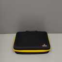 Aproca Hard Storage Travel Case Fit for AstroAI Air Compressor Tire Inflator Portable Air Pump Yellow Zipper