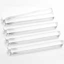 Mahjong Rack Pusher Set, Mahjong Racks with Pushers, 4PCS Acrylic Clear Mahjong Racks, 4 Transparent Acrylic Mahjong Rack, Mahjong Accessories