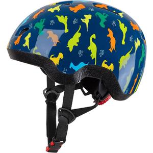 Toddler Helmet, Baby Infant Kids Bike Helmet for Kids Age 1-3/2-4/3-5/5-8 Adjustable Toddler Bike Helmets for Boys Girls for Scooter Skateboard Cycling