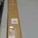 LazBlinds No Drill Cordless Cellular Shades, 29 1/2" W × 48" H, Dark Grey