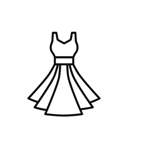 Leather Dress For Women Size Large 