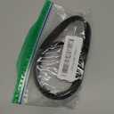 PartsBroz WH01X27538 Washer Drive Belt for GE Washer Belt, Hotpoint Washing Machine Part AP6328256 PS12299369 290D1101P005 GTW465ASN1WW GTW460ASJ9WW HTW240ASK6WS GTW330ASK3WW GTW330ASK4WW GTW220ACK5WW