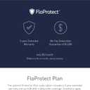 Moen Flo Smart Water Monitor and Automatic Shutoff Sensor, Wi-Fi Connected Water Leak Detector for 1-1/4-Inch Diameter Pipe, 900-002