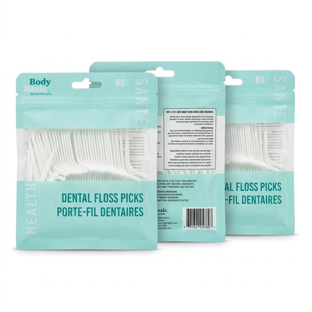 Dental Floss Picks 2 Pack