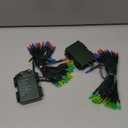 50LED Battery Operated String Lights with Timer 8 Modes Waterproof Outdoor Indoor for Christmas Decor Multicolor 2 Pack