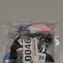 Bencailor 8 Pieces Doll Clothes Girl Accessories Cotton Sweaters Denim Pants Regular Outfit Clothing(Black,White,Grey,Pink,11.5 Inch Doll)