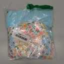 Funnycokid Ballet Leotard for Girls Dance Leotards with Skirt Toddler Ruffle Sleeve Ballerina Outfit (6 Years, Bowknot Blue)