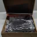 Calmootey 7 Tier Shoe Rack Organizer,Portable Shoe Shelf with Nonwoven Fabric Cover for Closet Hallway,Bedroom,Entryway,Grey, Size: 7-tier(23.62"W)