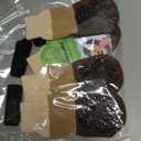 EXPAWLORER Anti Slip Dog Socks to Prevent Licking Paws, Dog Shoes for Hot Pavement, Dog Booties for Hardwood Floors, Dog Boots & Paw Protectors with Grippers for Small Medium Large Senior Dogs Khaki M