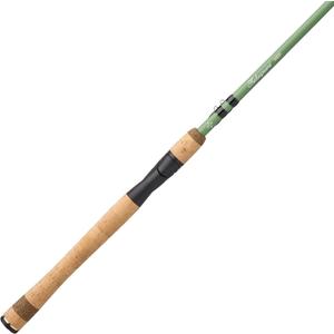 Shakespeare Wild Spinning Rod, 5'6", 2-Piece Fishing Rod, Ultra Light Power, 2-6 lb Line Rating, 1/32-1/4 oz Lure Rating