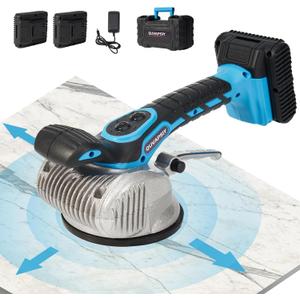 Tile Vibration Machine Tool - The Ultimate Solution for Tile Installation,16.8V 10000mAh 18000r/min