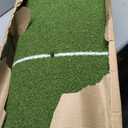Golf Hitting Mat 40mm 6x4ft with 20mm EVA Base, Professional Golf Practice Size