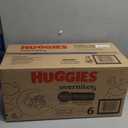 Huggies Size 6 Overnites Baby Diapers: Overnight Diapers, Size 6 (35+ lbs), 84 Ct (2 Packs of 42)