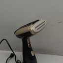 Conair Handheld Garment Steamer for Clothes, Turbo Extreme Steam 1875W Fabric Steamer, Portable Handheld Design, Strong Penetrating Steam, Black