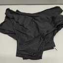 Amazon Essentials Women's Microfiber High Waisted Thong, Pack of 6 (Medium, Black)