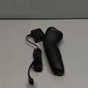 Philips Norelco Shaver 1100 Series, Dry Electric Shaver, 27 Self-Sharpening Comfort Cut Blades, 4D Floating Heads, P-Cap, Deep Black, Model S1016/90