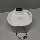 Wireless Cat Water Fountain, 84oz/2.5L Battery-Operated Automatic Cat Water Dispenser with Motion Sensor, BPA-Free Cordless Water Fountain for Pet Small Dog  Ideal for Indoor Use