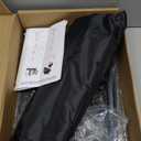 DECOSIS Projector Stand Tripod Adjustable, Laptop Height from 23.5 to 63.5 inches with Gooseneck Phone Holder, Floor for Office, Home, Stage, Studio, DJ Racks Holder Mount, 23.5inch63.5inch