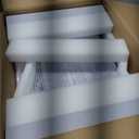 MUSETEX ATX PC Case, 6 PWM ARGB Fans Pre-Installed, 360MM RAD Support, Type-C Gaming PC Case, 270 Full View Tempered Glass Mid Tower, Pure White ATX Computer Case,Y6