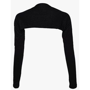 Bolero Shrugs for Women Long Sleeve Arm Sleeves Hijab Accessories Size M Pack of 2