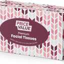 Facial Tissues boxes 230 Sheets Per Box 8 Boxes. Premium Soft Gentle and Durable in A Stylish Box - 1,840 Sheets