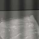 NICETOWN White Lightweight Fabric Curtain Panels, 48 inch Length, Non-Blackout Window Drapes for Bedroom & Dining Room (Set of 2, 42" W x 48" L)