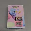 Kids Instant Print Camera, 3.0-inch HD Screen 32MP Photo Instant Digital Camera Christmas Birthday Gifts Toys for Children Girls Boys Age 3-12 - Pink