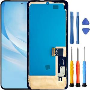 for Google Pixel 8 Pro Screen Replacement for Google Pixel 8 Pro 5G Screen Replacement with GC3VE G1MNW LCD Display Touch Digitizer Assembly with Tools Black