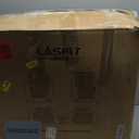 LASFIT Floor Mats & Backrest Mats & Trunk Mat for Mazda CX50 2023-2026 (Not for Hybrid) All Weather TPE Custom Fit Floor Liners Car Mats Accessories, 1st & 2nd Row & Seatback & Cargo Mats, Black