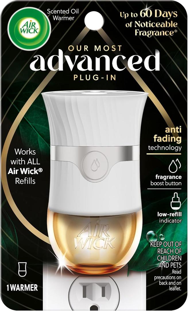 AIR WICK Scented Oil - Advanced Gadget (1 Count (Pack of 1))