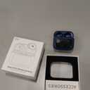 Sleep Earbuds Light-Weight Headphones, Mini Sleep Headphones Bluetooth in Ear Small Design for Side Sleepers, 48H Playtime with Charging Case, Sapphire Blue