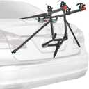 Allen Sports Deluxe 2-Bike Rack, Bicycle Adaptor Bar Combo Pack, Model 102900CP , Black