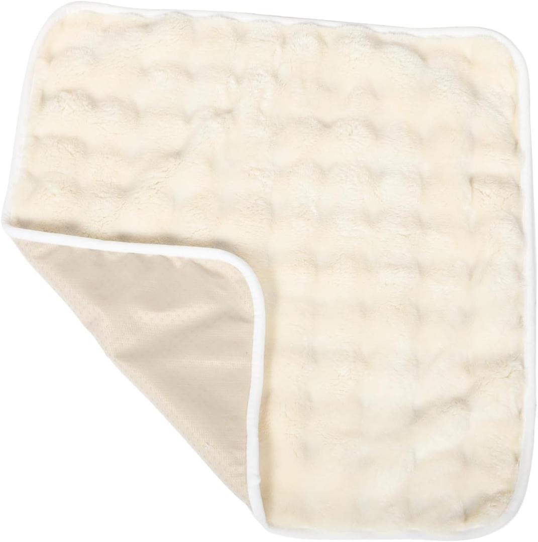 Garneck Plush Sofa Cover Non- Protector for Pets and Boys and Girls Washable Furniture Warm Cushion Slipcover for Easy Maintenance and Exceptional Comfort (Beige)