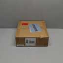 BAG BOX 100 Pack 5.9x3.1x8.25 Inch White Gift Bags with Handles,Bulk Kraft Paper Bags for Shopping, Retail, Merchandise, Wedding, Party Favors, Paper Grocery Sacks